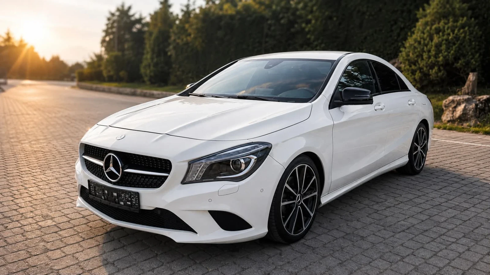 Mercedes-Benz CLA 200 1.6I-156hp.NAVI-LED-EURO 6B | Mobile.bg � ����������� 1