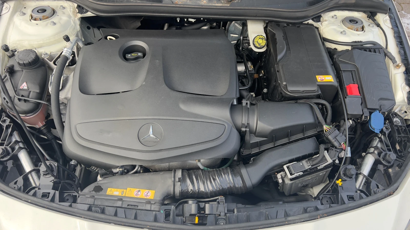 Mercedes-Benz CLA 200 1.6I-156hp.AUTOMATIC-LED-EURO 6B | Mobile.bg � ����������� 13