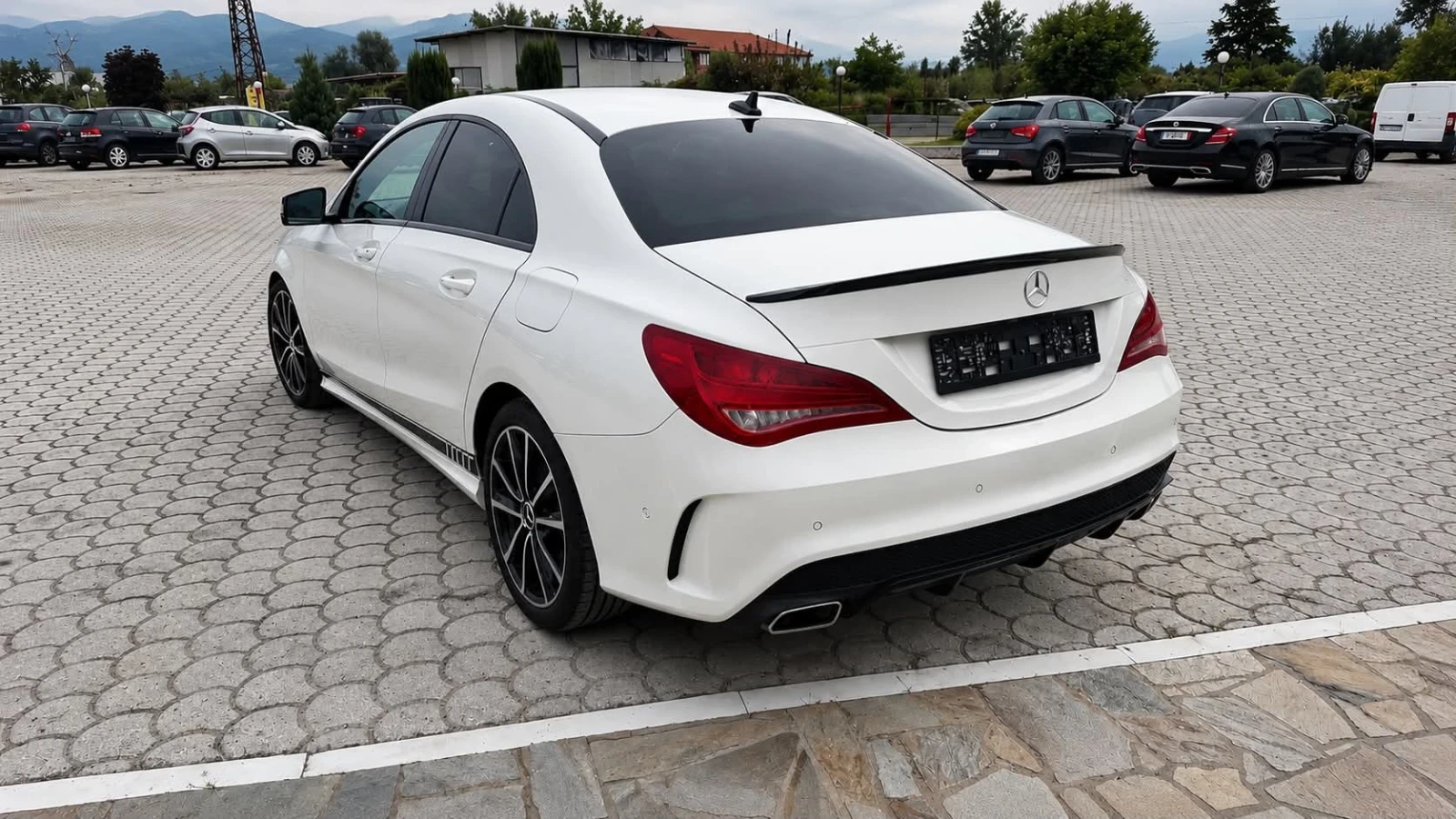 Mercedes-Benz CLA 200 1.6I-156hp.NAVI-LED-EURO 6B | Mobile.bg � ����������� 6