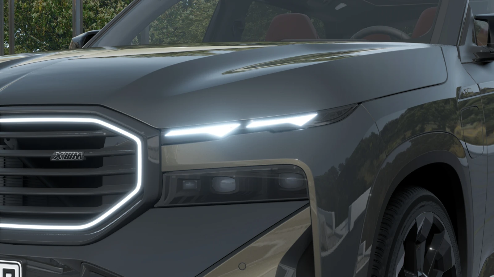 BMW XM 50е/ICONIC-GLOW/23/PLUG-IN HYBRID/BOWERS&WILKINS - изображение 6