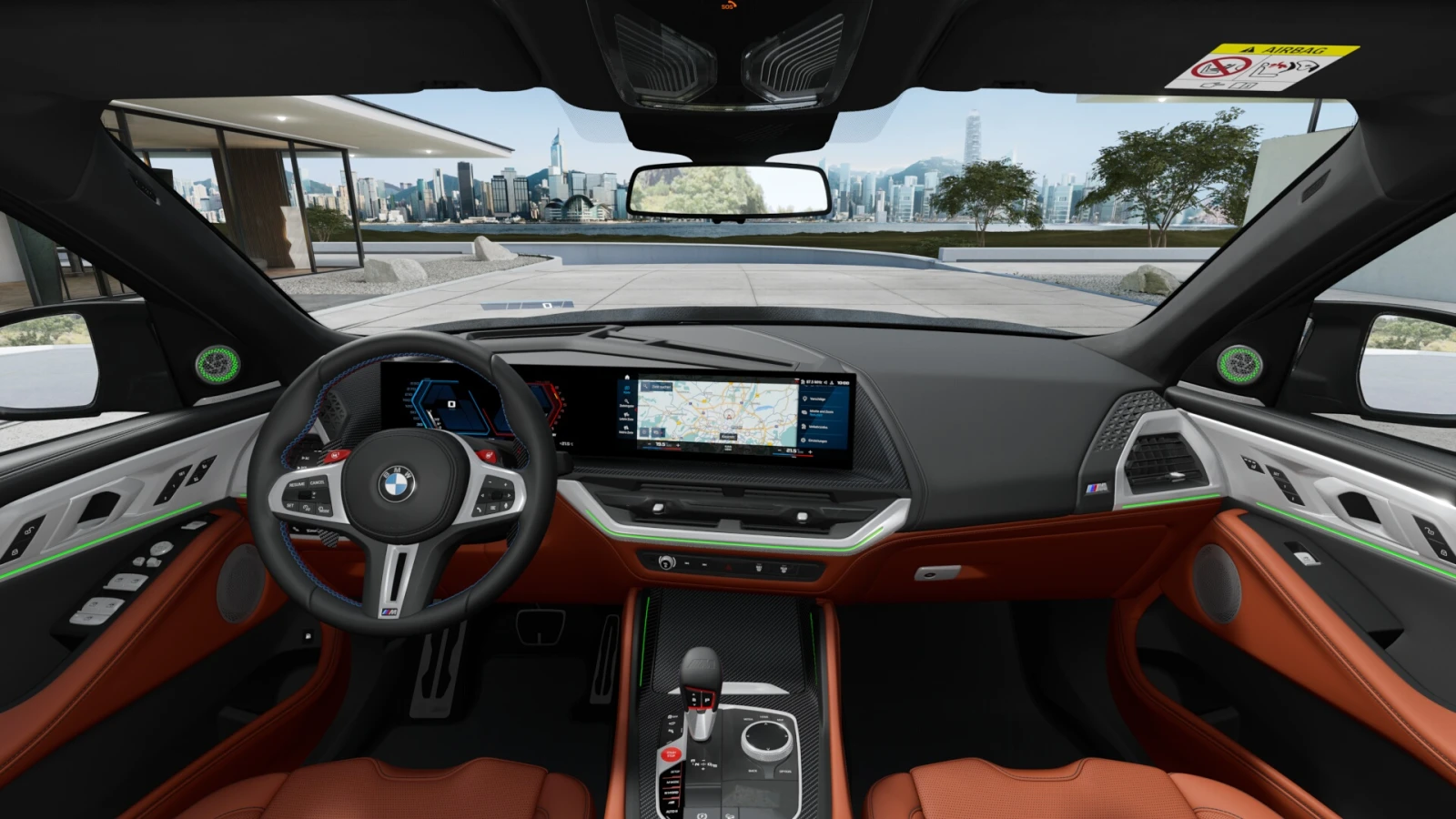 BMW XM 50е/ICONIC-GLOW/23/PLUG-IN HYBRID/BOWERS&WILKINS - изображение 10