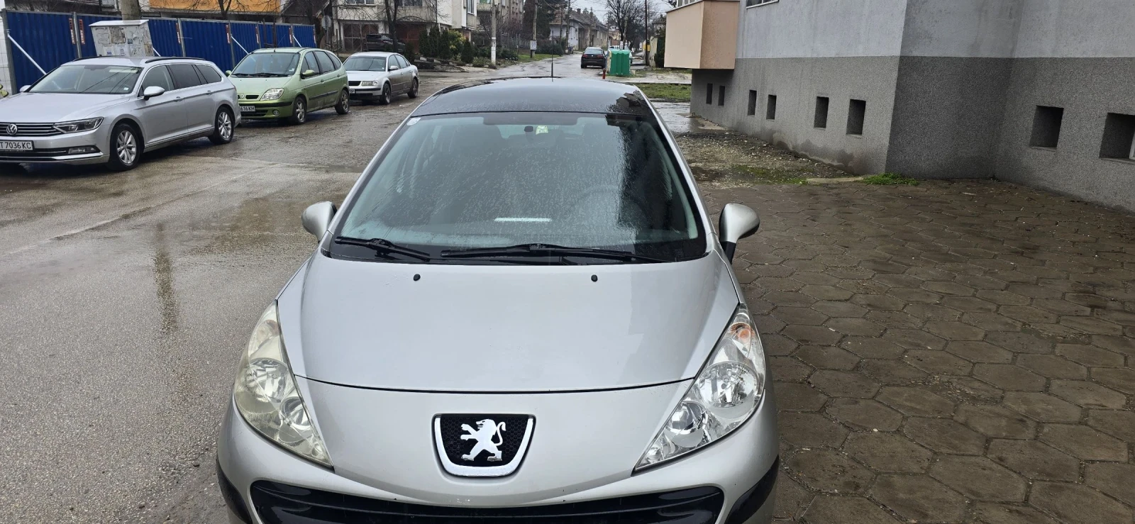 Peugeot 207 1.4i, 75k. НЕ Е BMW МОТОР, снимка 7 - Автомобили и джипове - 53715370