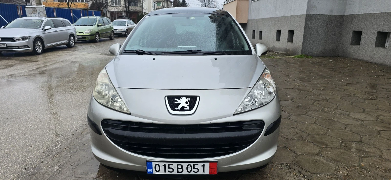 Peugeot 207 1.4i, 75k. НЕ Е BMW МОТОР, снимка 6 - Автомобили и джипове - 53715370