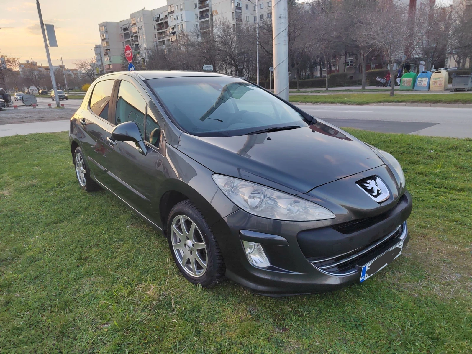 Peugeot 308 1.6hdi, снимка 8 - Автомобили и джипове - 54000713