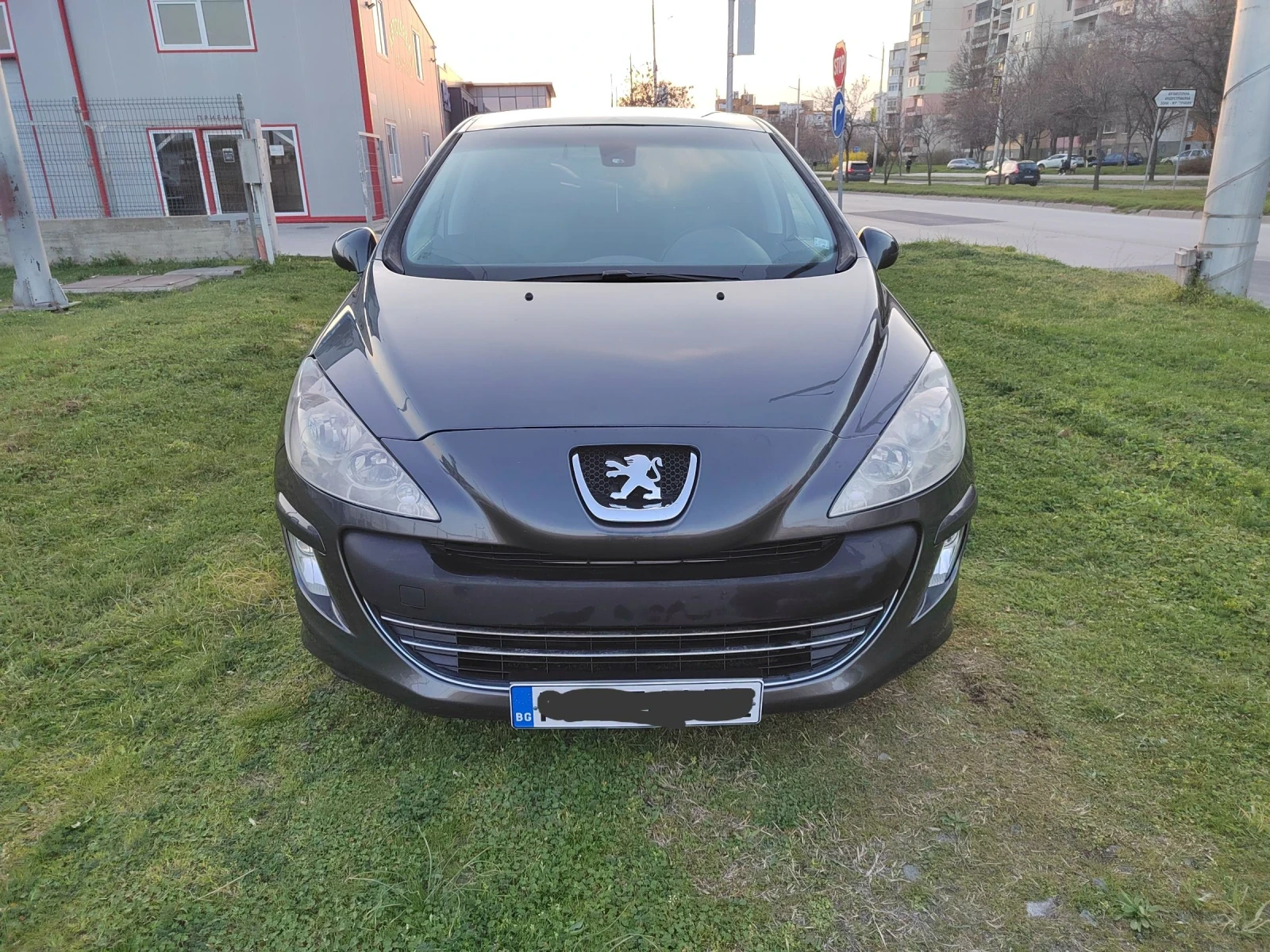 Peugeot 308 1.6hdi, снимка 5 - Автомобили и джипове - 54000713