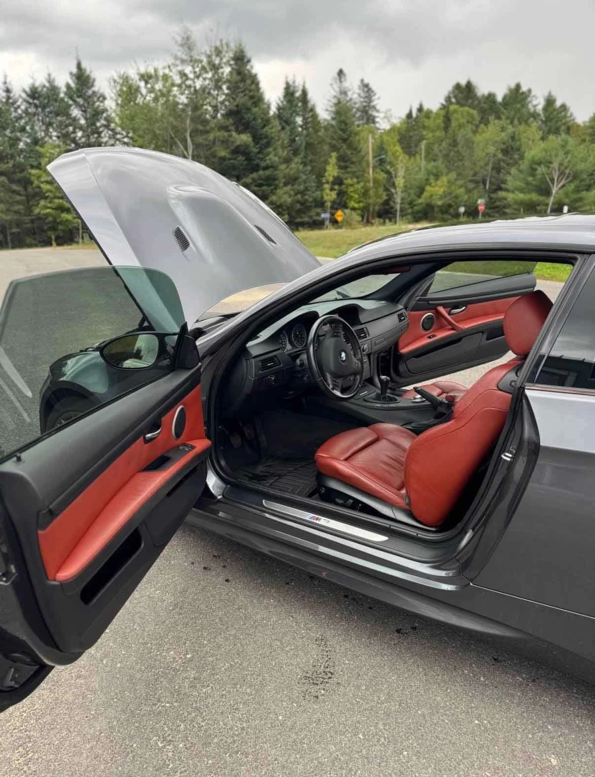 BMW M3 * CARFAX * ЧЕРВЕН САЛОН * , снимка 7 - Автомобили и джипове - 54068027