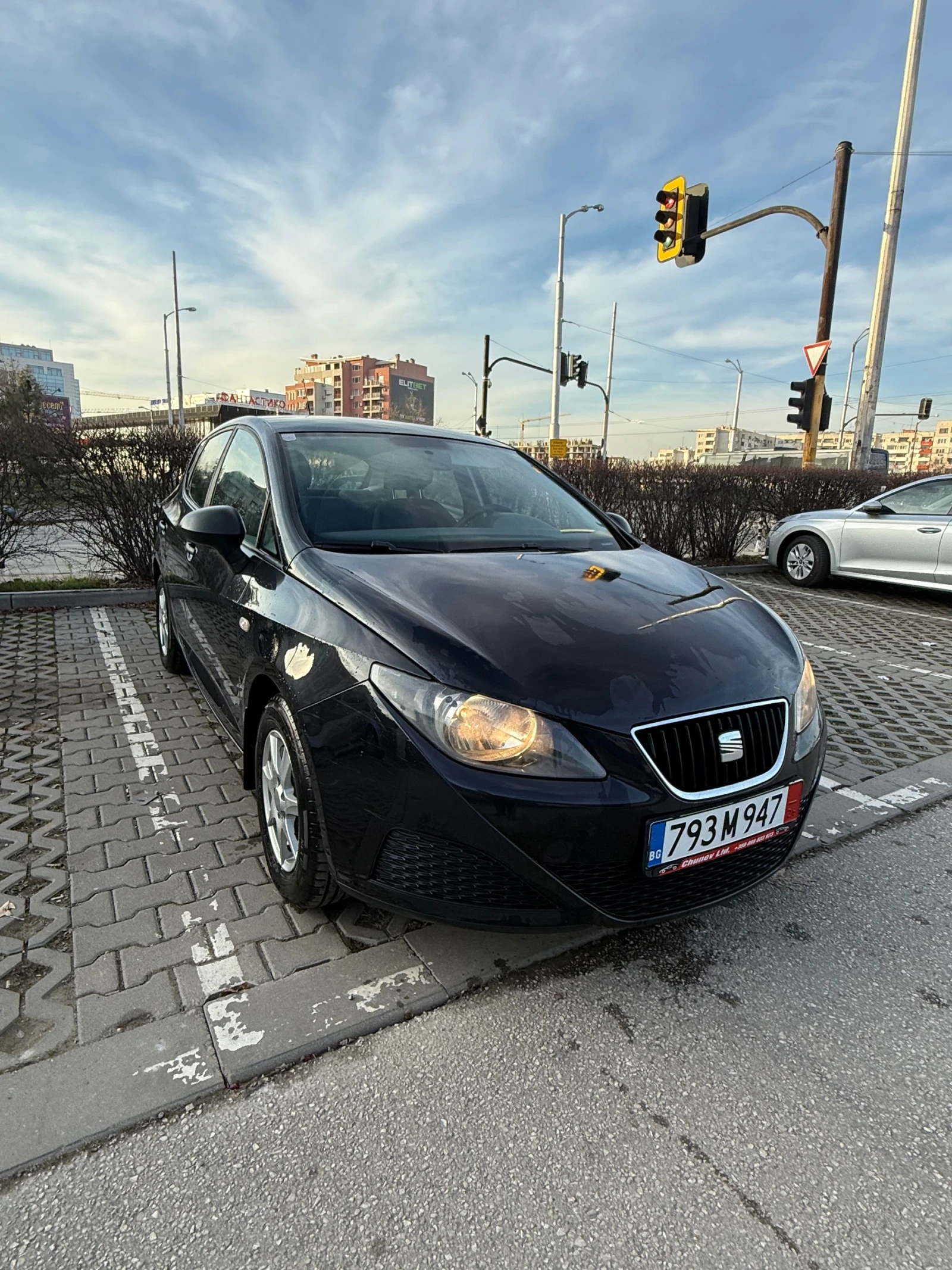Seat Ibiza 1.2i klima нов внос