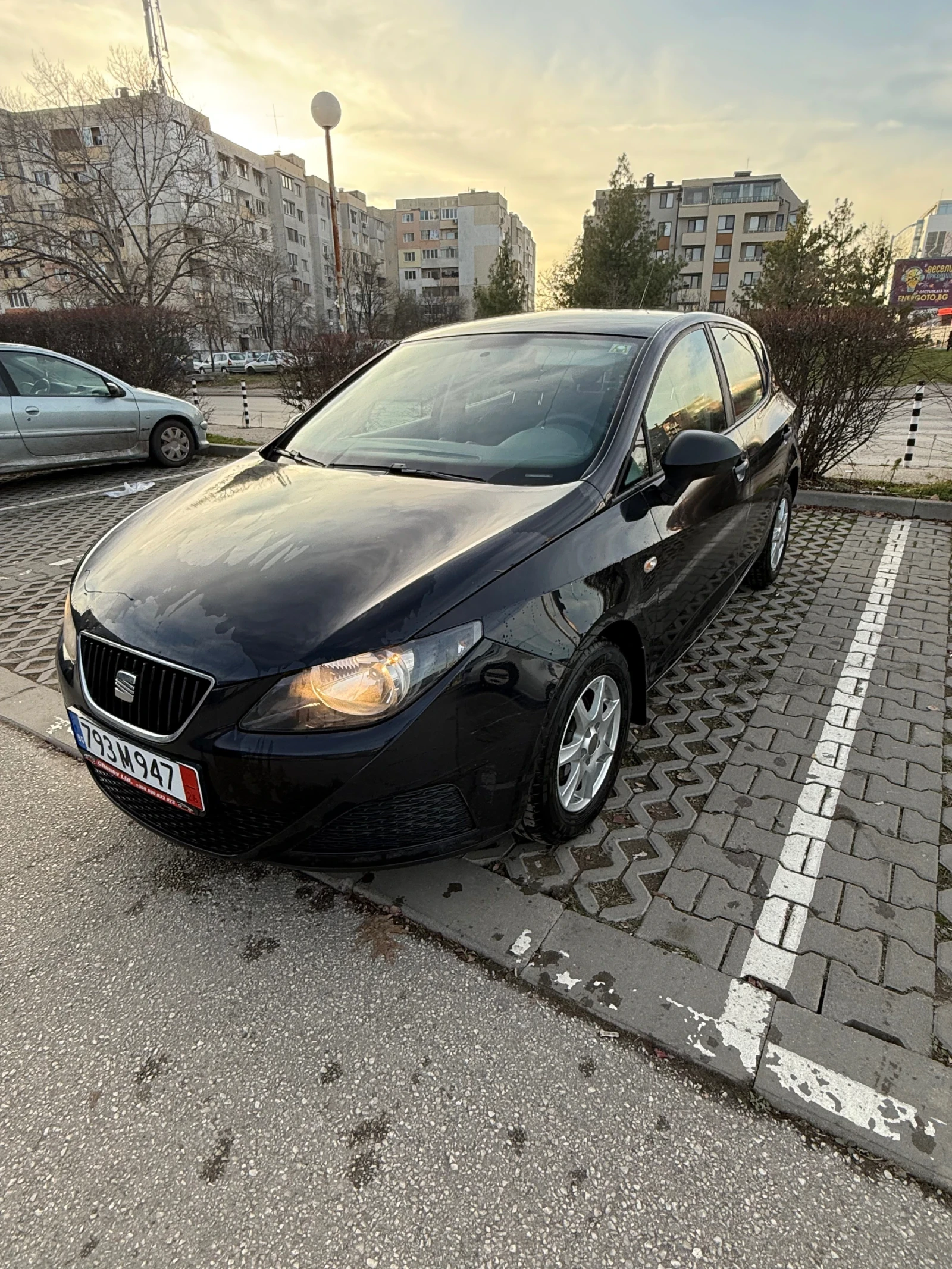 Seat Ibiza 1.2i klima нов внос, снимка 2 - Автомобили и джипове - 54166023