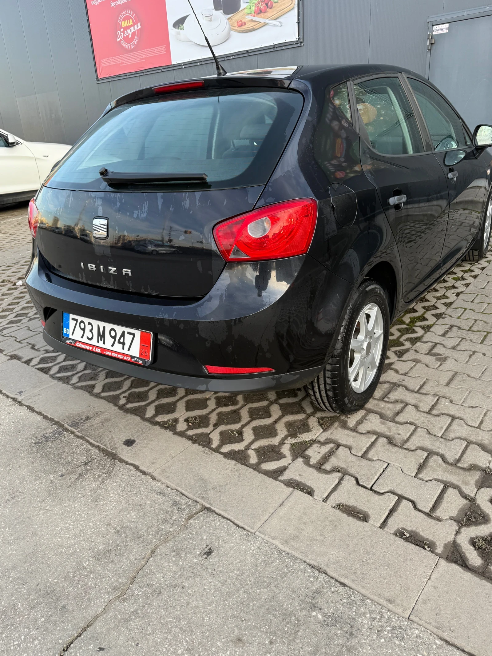 Seat Ibiza 1.2i klima нов внос, снимка 5 - Автомобили и джипове - 54166023