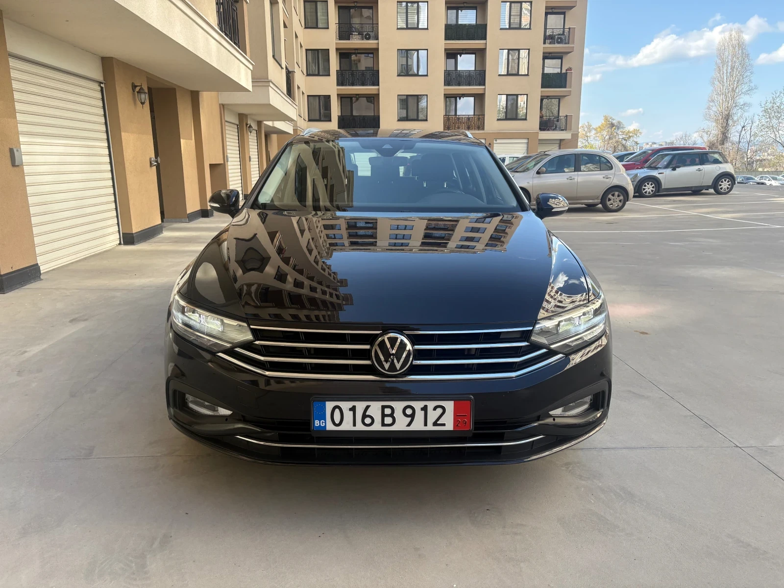 VW Passat Digital, Distronic, Камера, Сервизна История, снимка 5 - Автомобили и джипове - 54233002