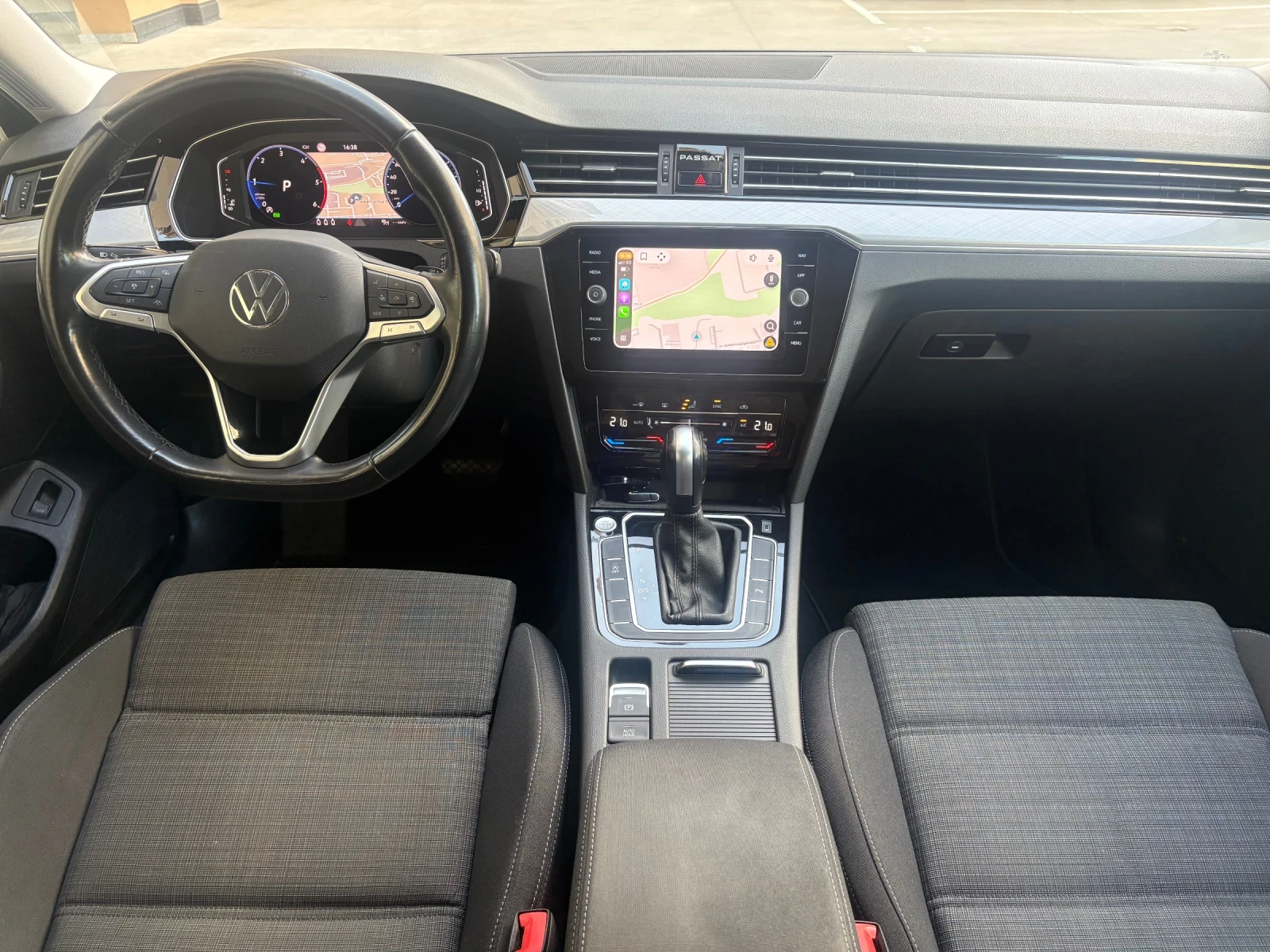 VW Passat Digital, Distronic, Камера, Сервизна История, снимка 10 - Автомобили и джипове - 54233002