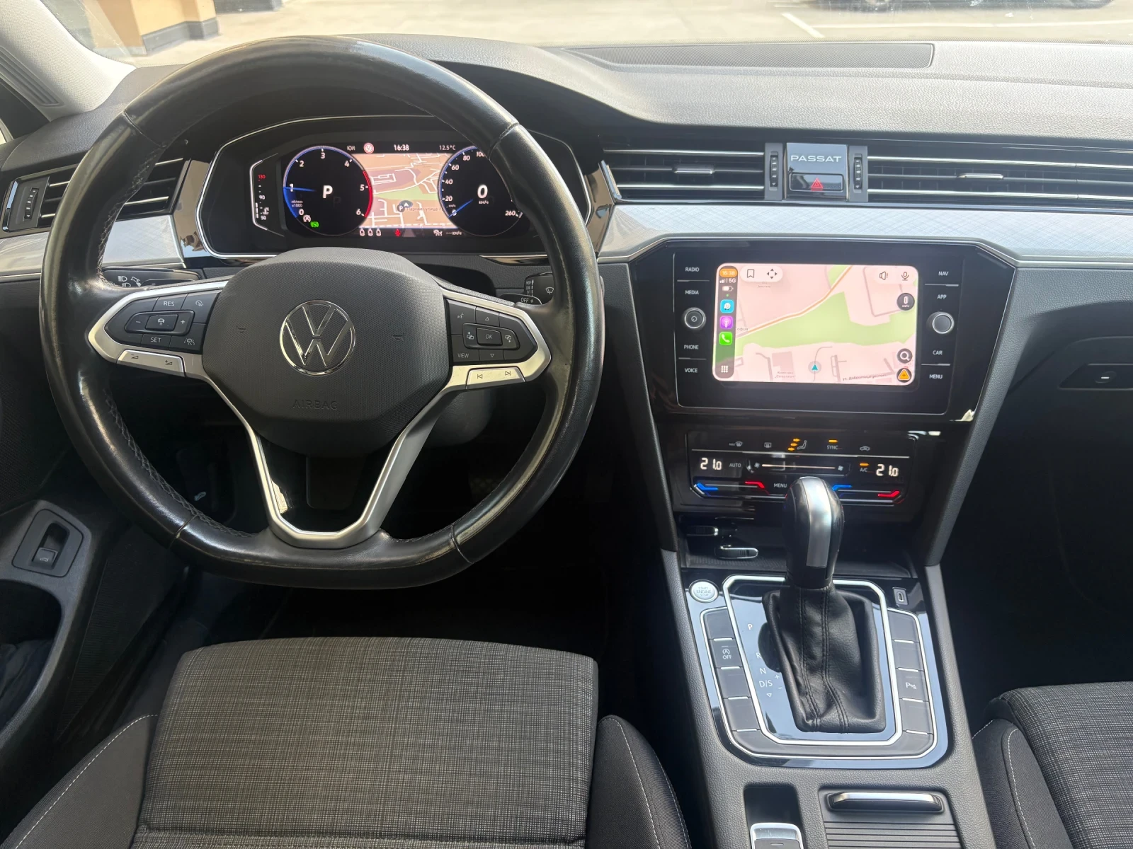VW Passat Digital, Distronic, Камера, Сервизна История, снимка 9 - Автомобили и джипове - 54233002