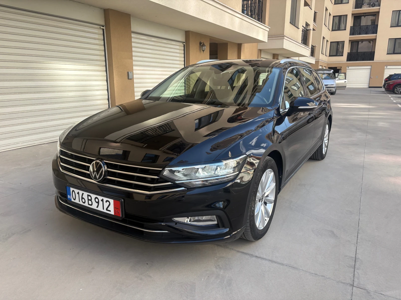 VW Passat Digital, Distronic, Камера, Сервизна История