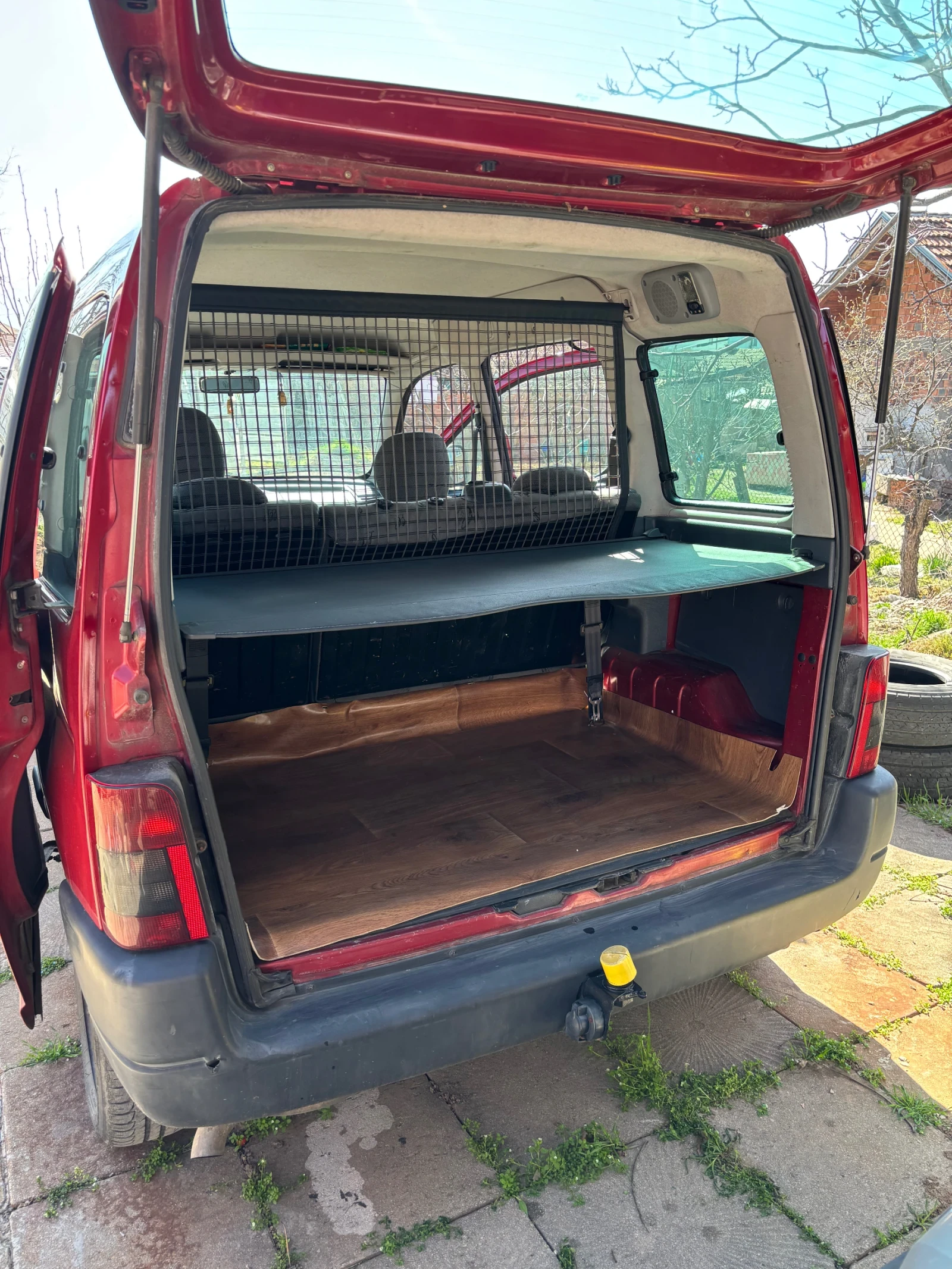 Peugeot Partner, снимка 5 - Автомобили и джипове - 54318821