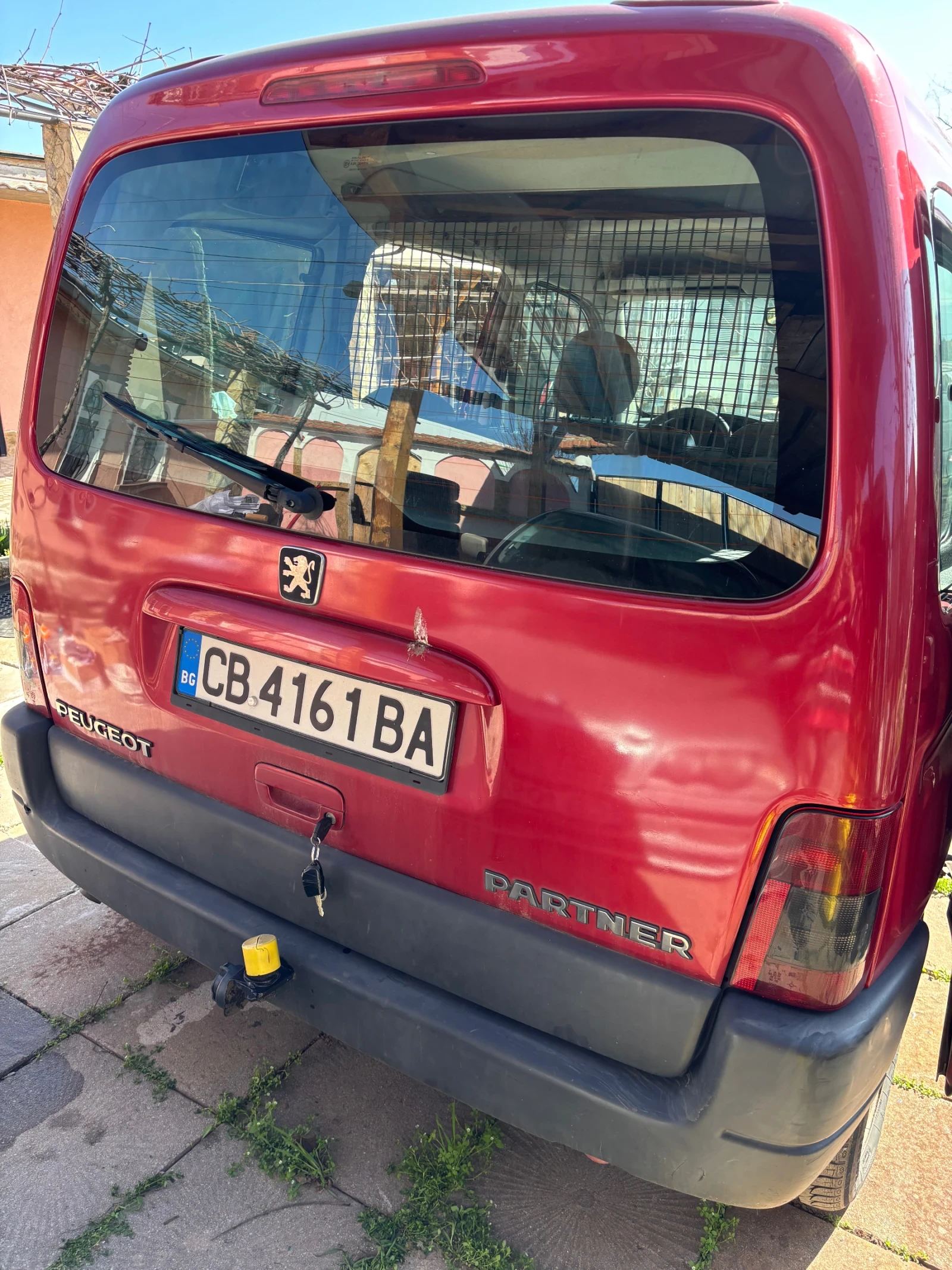 Peugeot Partner, снимка 14 - Автомобили и джипове - 54318821