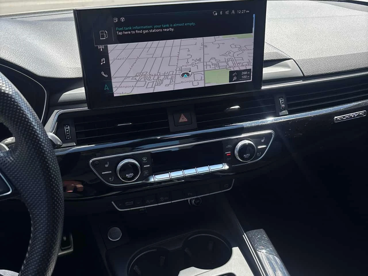 Audi A5 Progressiv/ПАНОРАМА/ДИСТРОНИК, снимка 9 - Автомобили и джипове - 54511732