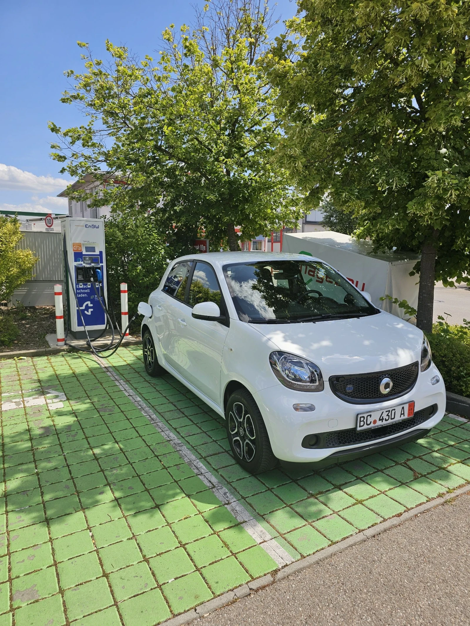 Smart Forfour, снимка 3 - Автомобили и джипове - 54704797