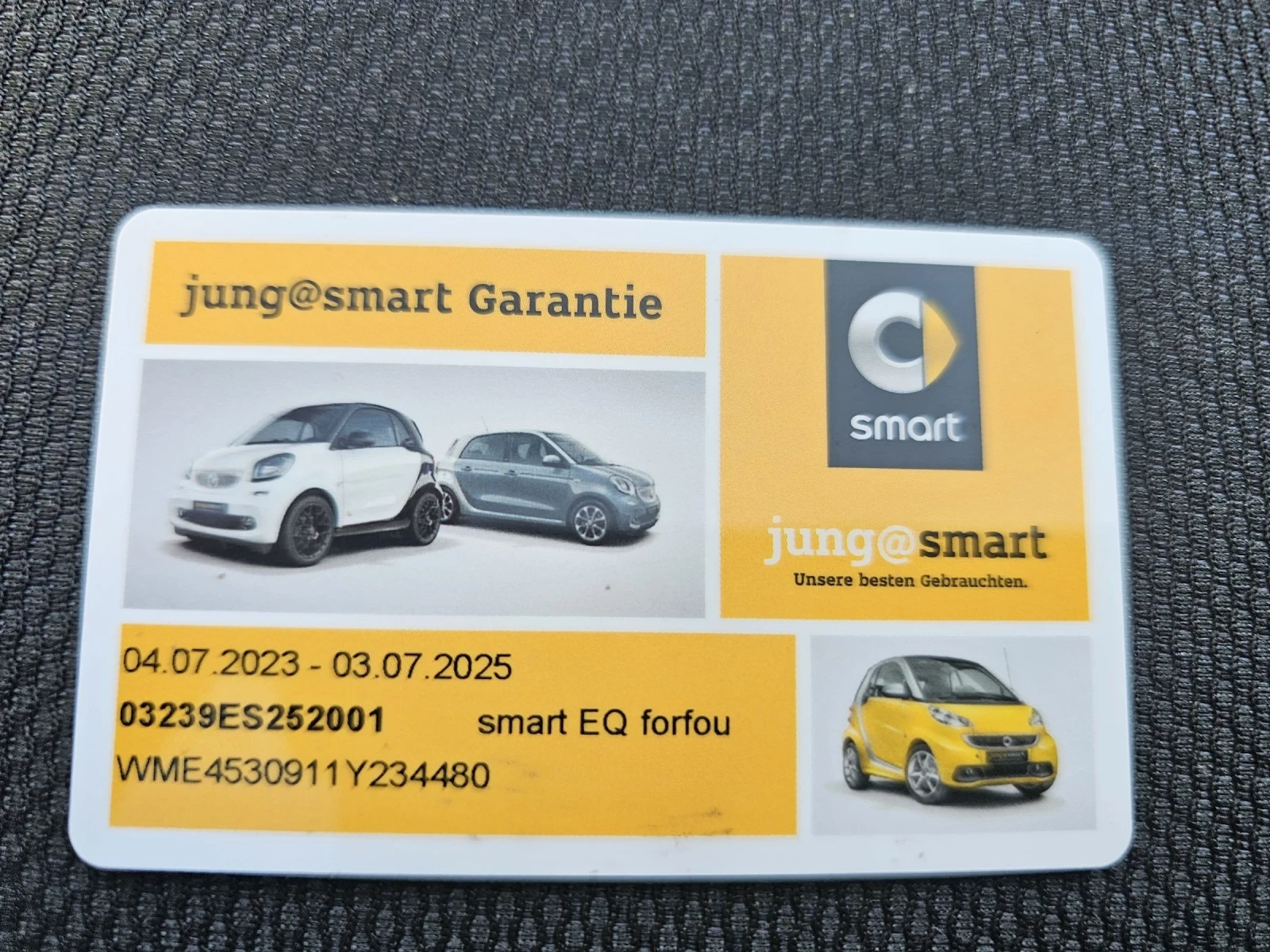 Smart Forfour, снимка 6 - Автомобили и джипове - 54704797