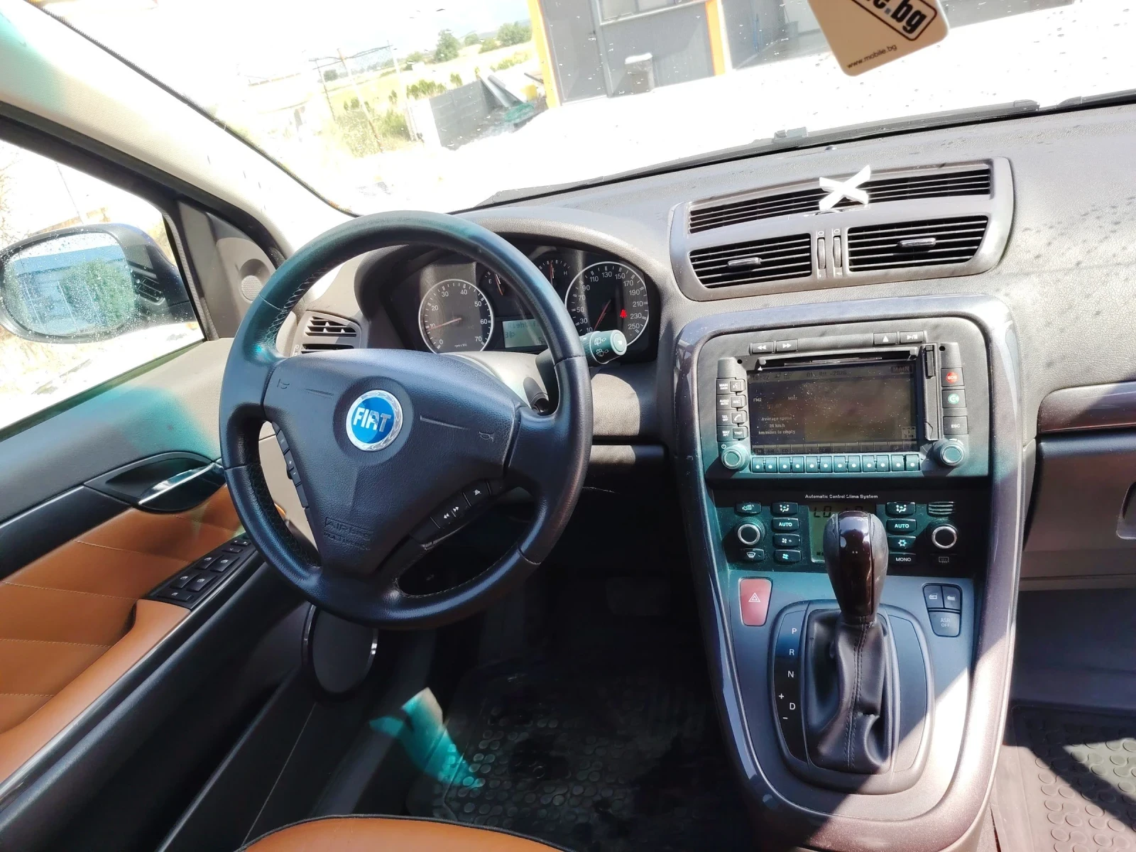 Fiat Croma 1.9 JTD 150, снимка 12 - Автомобили и джипове - 54859968
