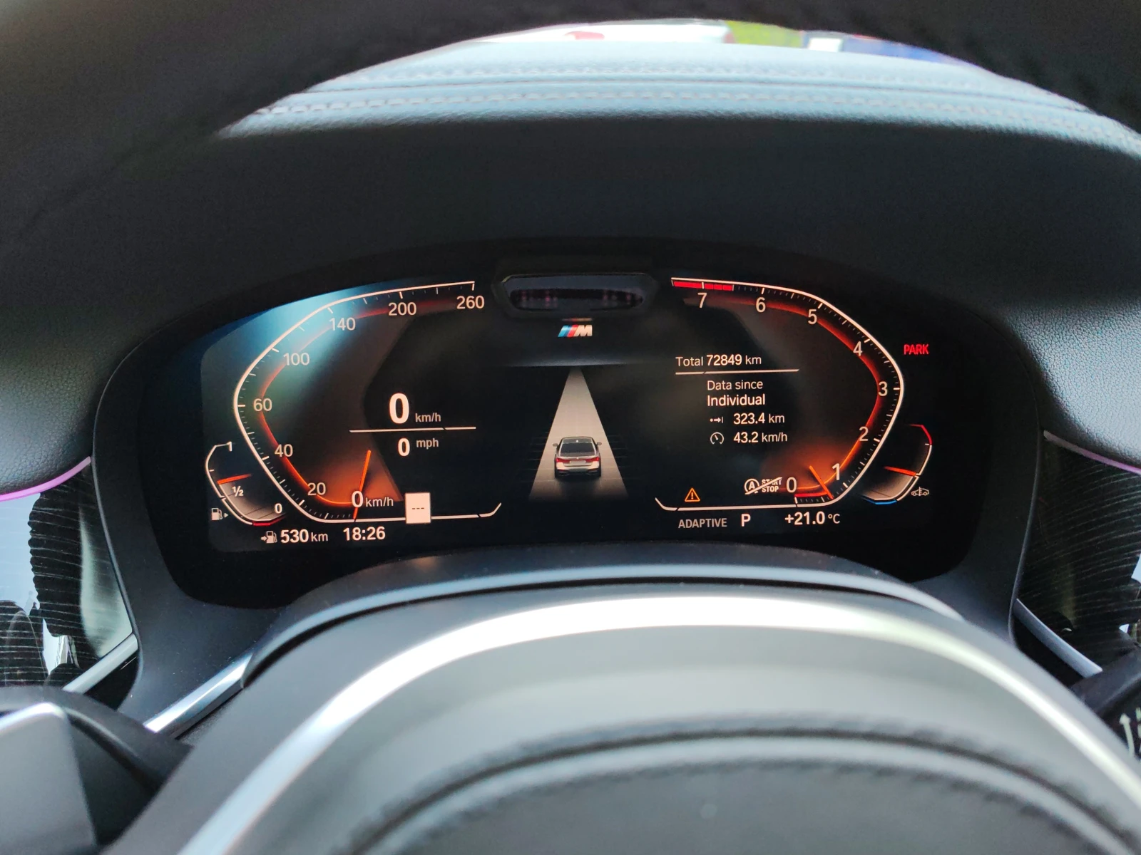 BMW 740 M Sport * LONG * 72 000 KM, снимка 16 - Автомобили и джипове - 54875175