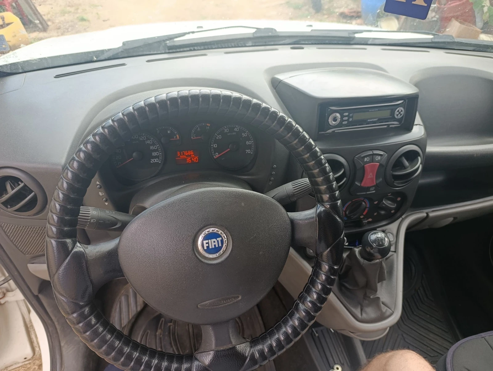Fiat Doblo, снимка 8 - Автомобили и джипове - 55050120