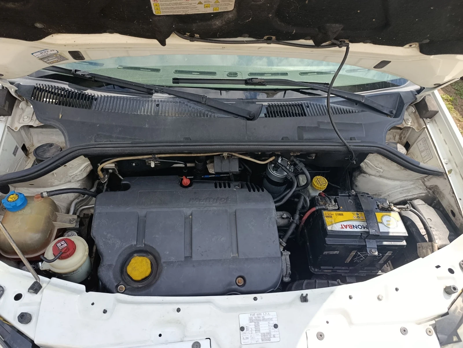Fiat Doblo, снимка 9 - Автомобили и джипове - 55050120