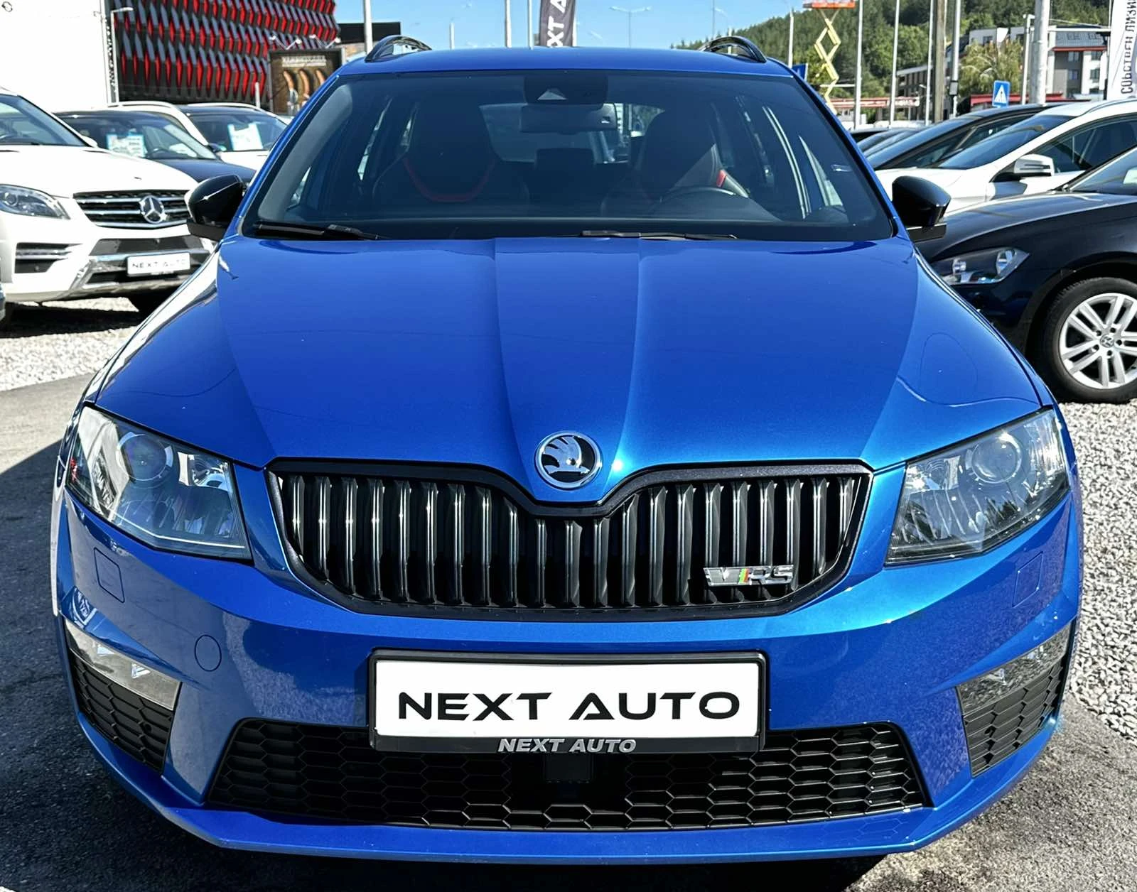 Skoda Octavia 2.0TDI 184HP 4X4 FULL VRS EURO6B, снимка 2 - Автомобили и джипове - 55091984