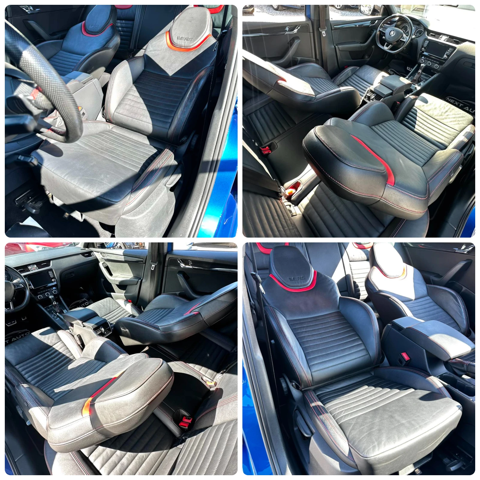Skoda Octavia 2.0TDI 184HP 4X4 FULL VRS EURO6B, снимка 12 - Автомобили и джипове - 55091984