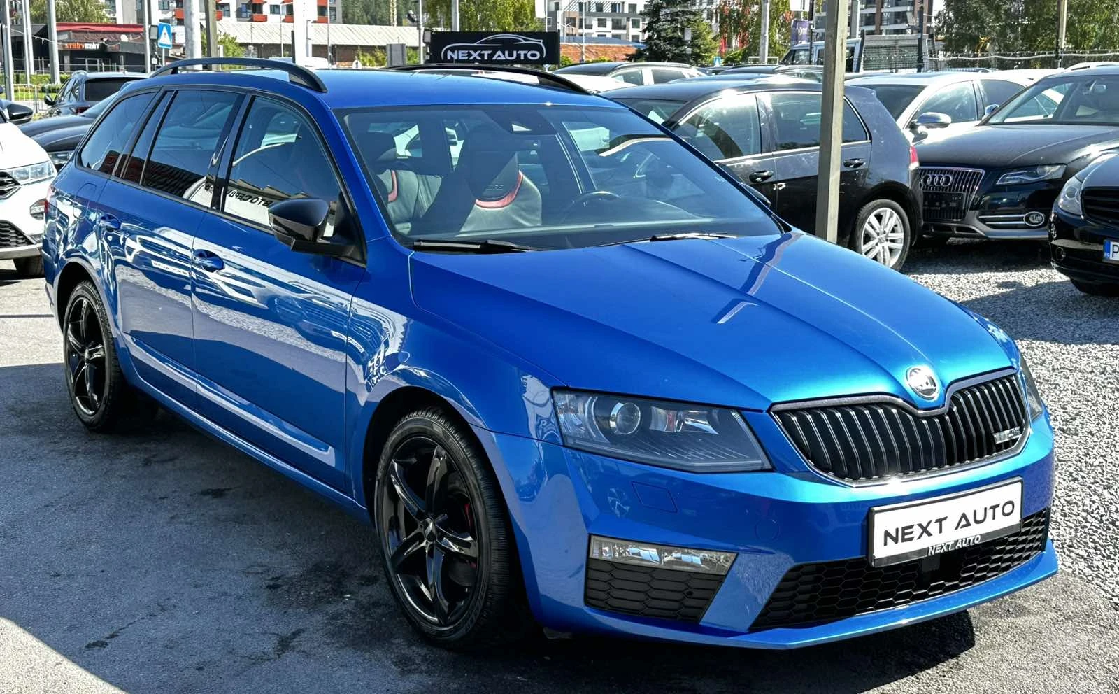 Skoda Octavia 2.0TDI 184HP 4X4 FULL VRS EURO6B, снимка 3 - Автомобили и джипове - 55091984