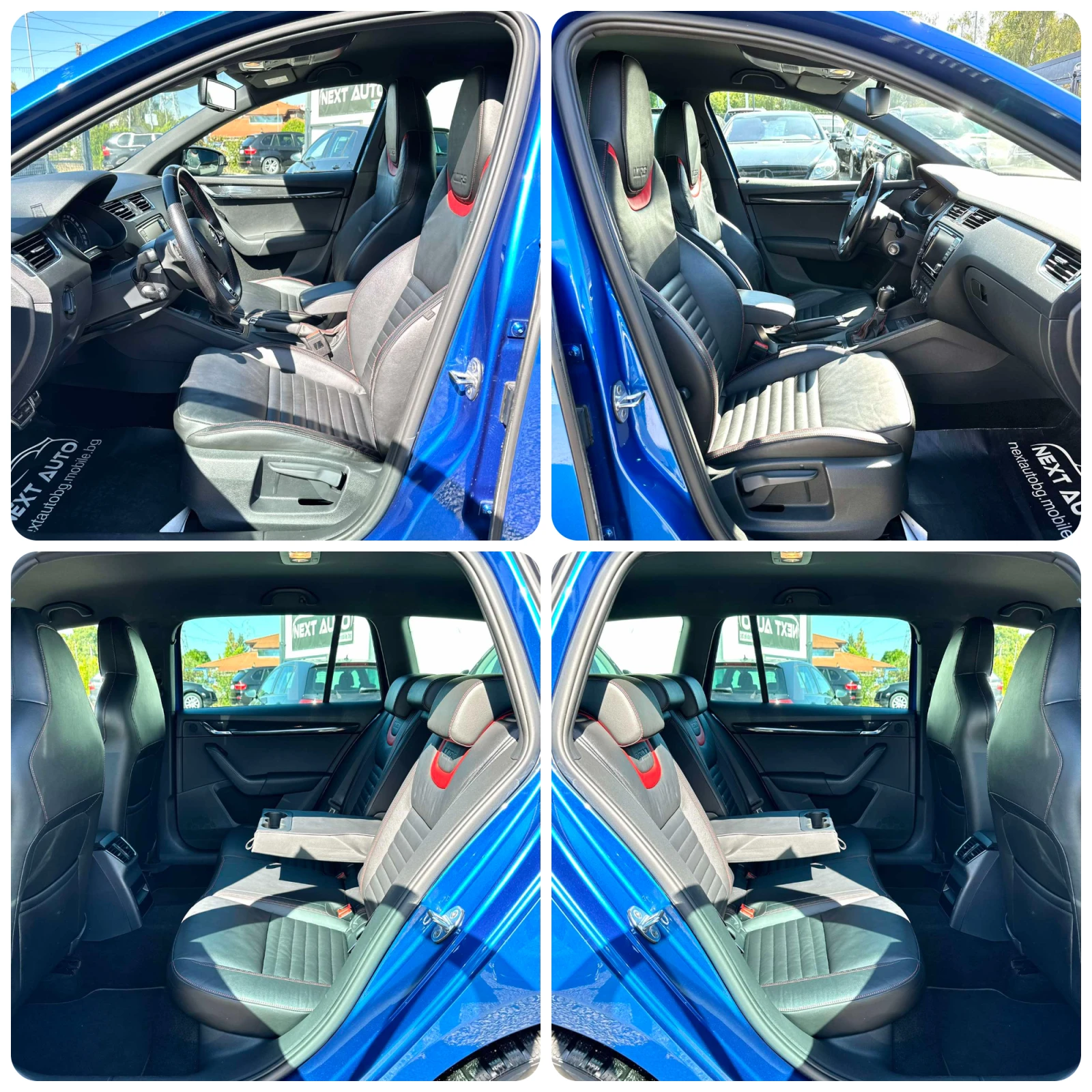 Skoda Octavia 2.0TDI 184HP 4X4 FULL VRS EURO6B, снимка 11 - Автомобили и джипове - 55091984