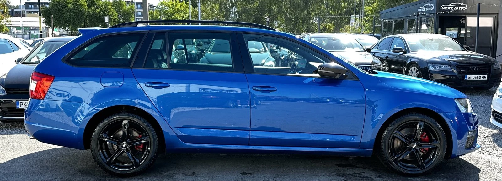 Skoda Octavia 2.0TDI 184HP 4X4 FULL VRS EURO6B, снимка 4 - Автомобили и джипове - 55091984