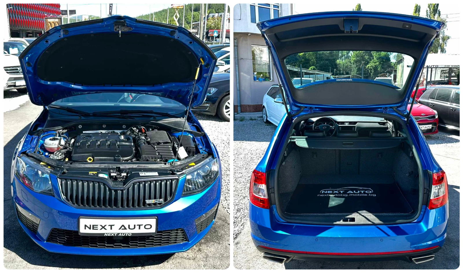 Skoda Octavia 2.0TDI 184HP 4X4 FULL VRS EURO6B, снимка 15 - Автомобили и джипове - 55091984