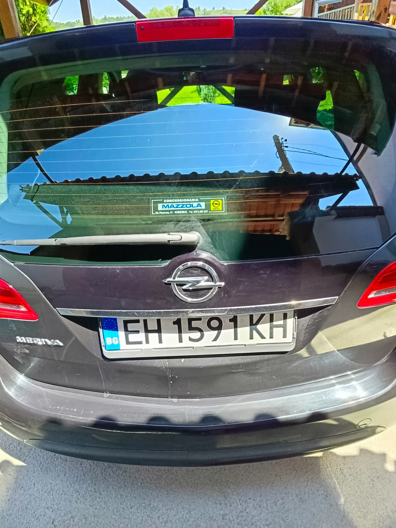 Opel Meriva Бензин/фабрична газ, снимка 5 - Автомобили и джипове - 55248162