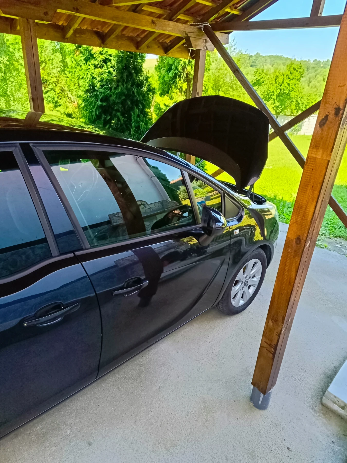Opel Meriva Бензин/фабрична газ, снимка 2 - Автомобили и джипове - 55248162