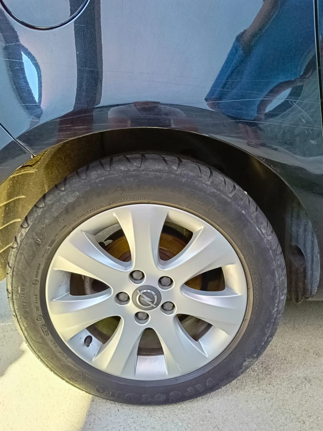 Opel Meriva Бензин/фабрична газ, снимка 4 - Автомобили и джипове - 55248162