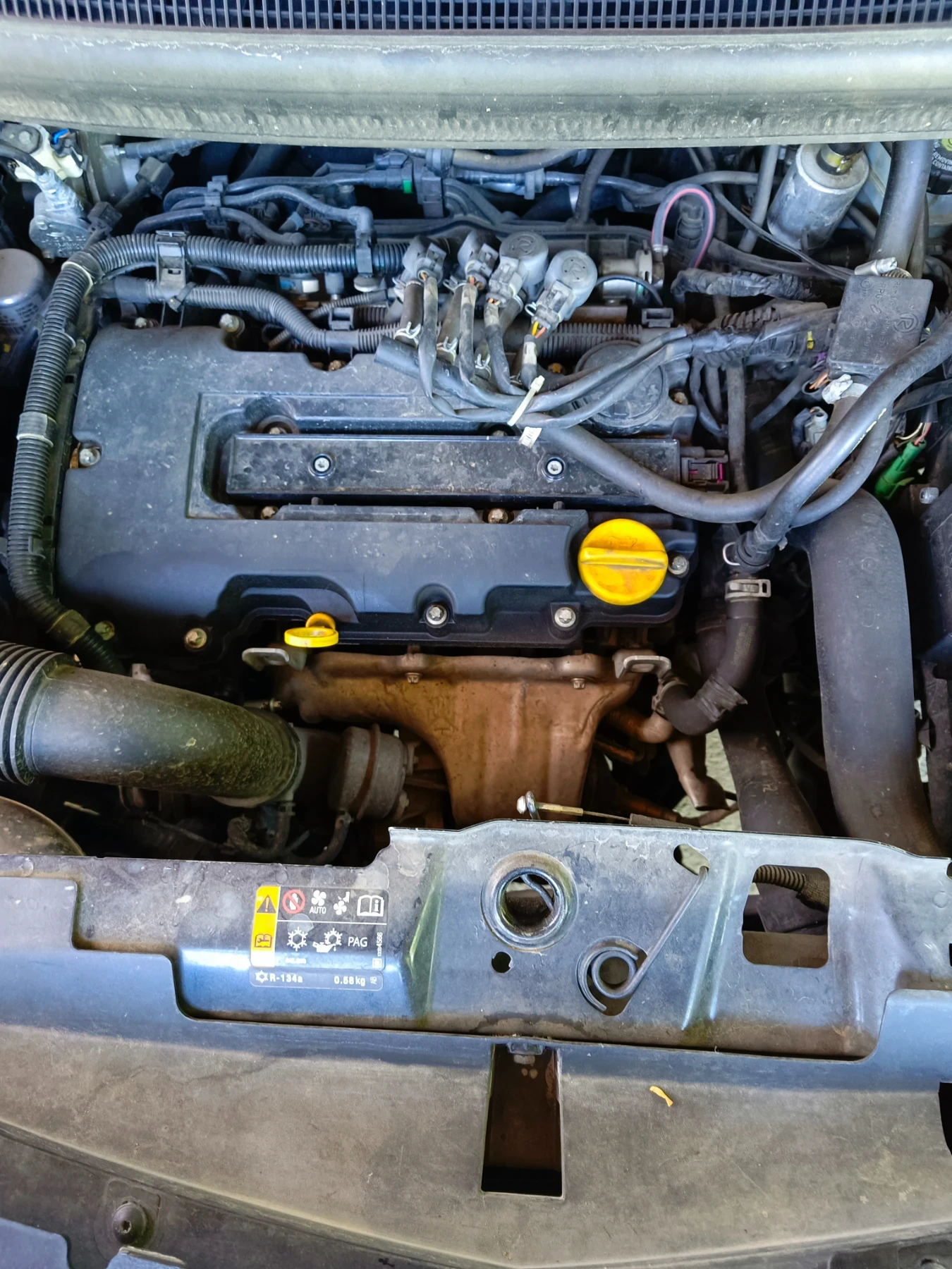 Opel Meriva Бензин/фабрична газ, снимка 7 - Автомобили и джипове - 55248162