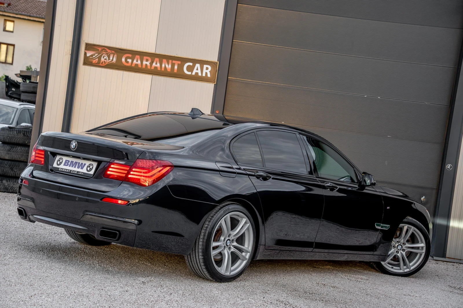 BMW 730 M PAKET FACE FULL MAX  | Mobile.bg � ����������� 7