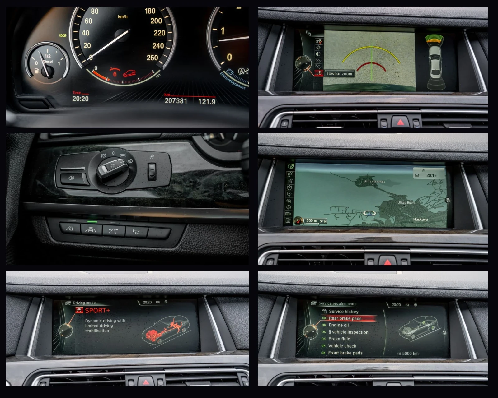BMW 730 M PAKET FACE FULL MAX  | Mobile.bg � ����������� 15