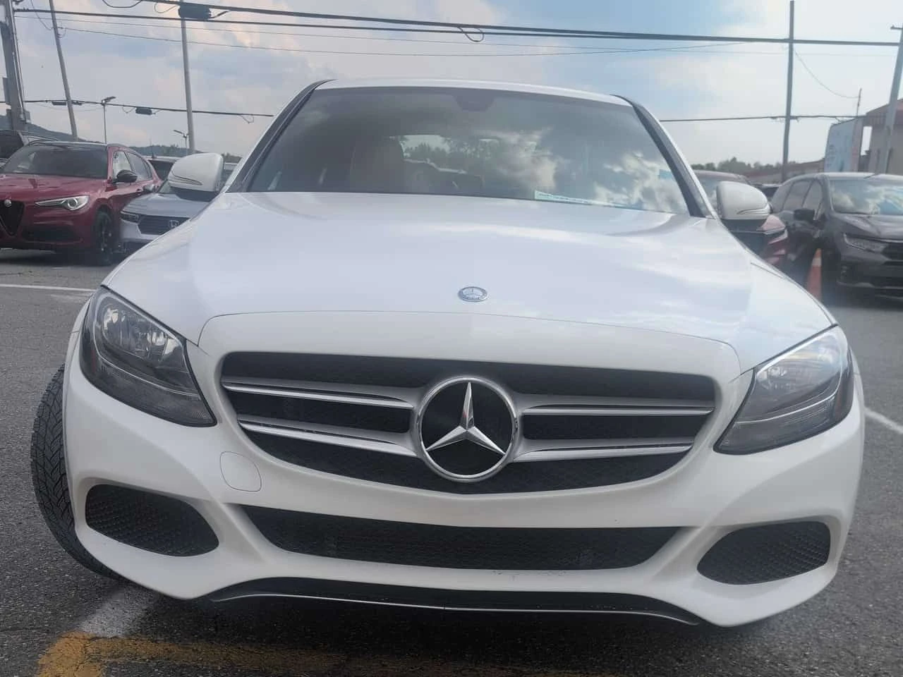 Mercedes-Benz C 300 CARFAX/ПАНОРАМА/ПОДГРЕВ/НАВИ/ПАМЕТ, снимка 6 - Автомобили и джипове - 55451568
