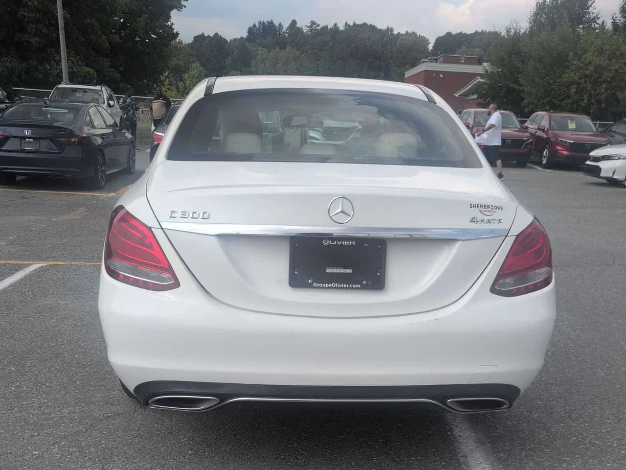 Mercedes-Benz C 300 CARFAX/ПАНОРАМА/ПОДГРЕВ/НАВИ/ПАМЕТ, снимка 4 - Автомобили и джипове - 55451568