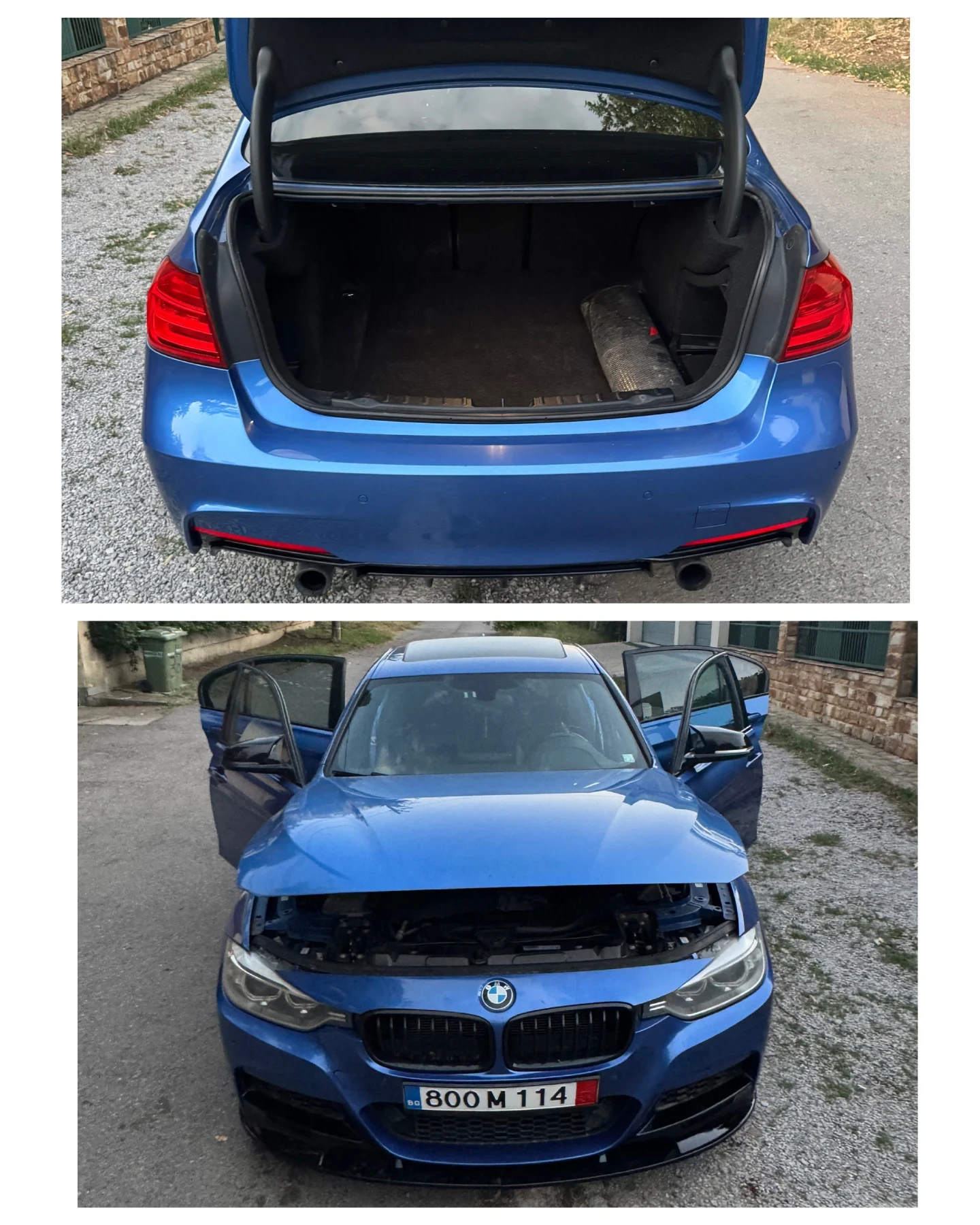BMW 335 F30 , снимка 7 - Автомобили и джипове - 55565504