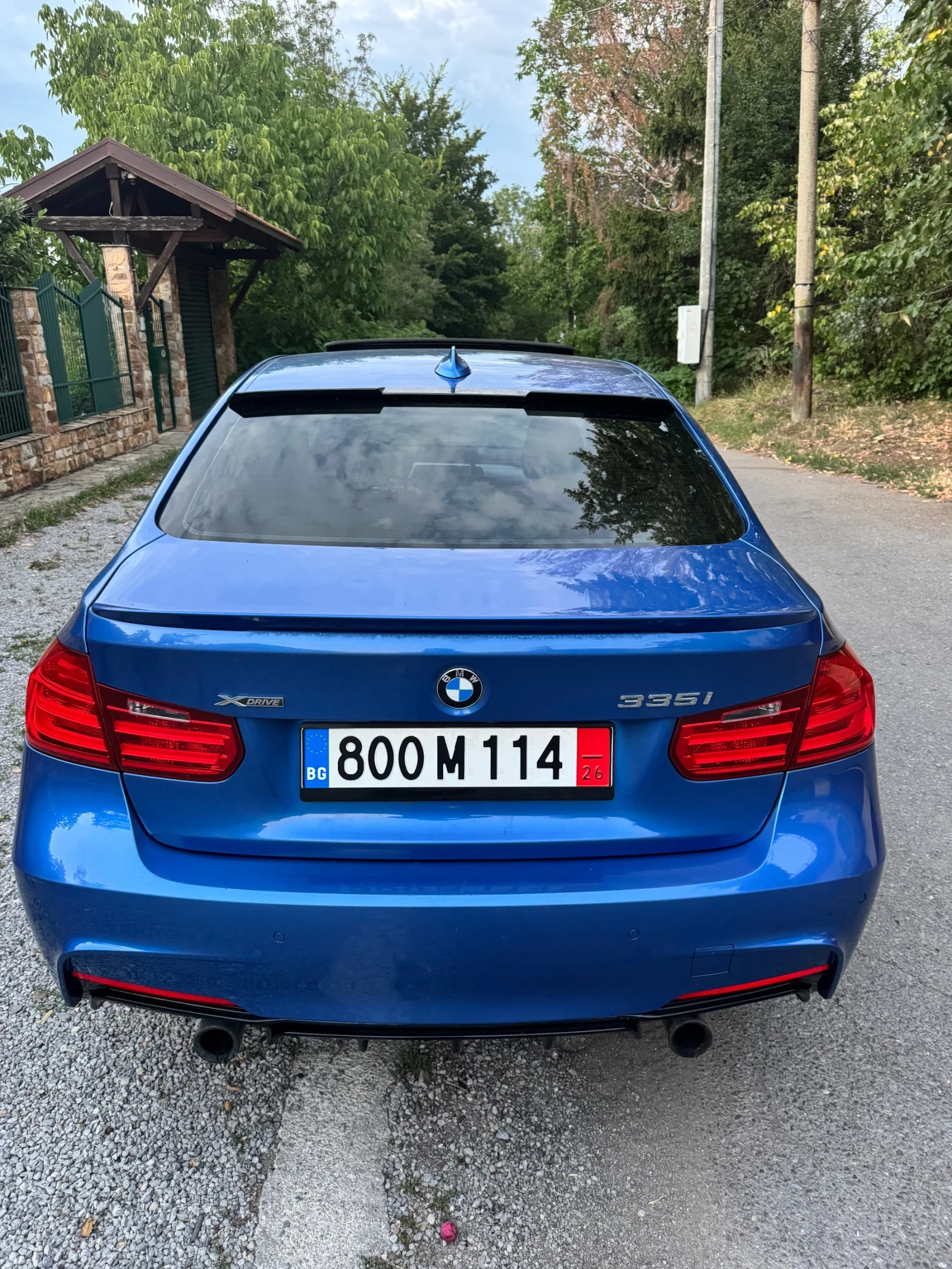 BMW 335 F30 , снимка 2 - Автомобили и джипове - 55565504