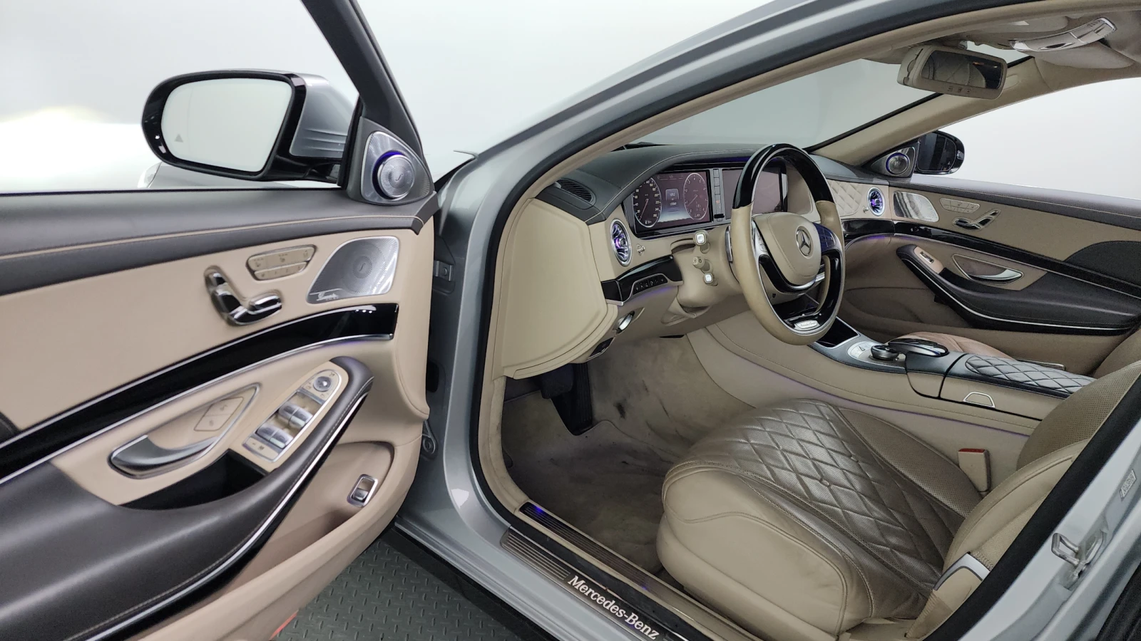 Mercedes-Benz S 600 HUD* ЕЛ. БАГАЖНИК* BLIND SPOT* МАСАЖ* КРАЙНА ЦЕНА, снимка 10 - Автомобили и джипове - 55595350