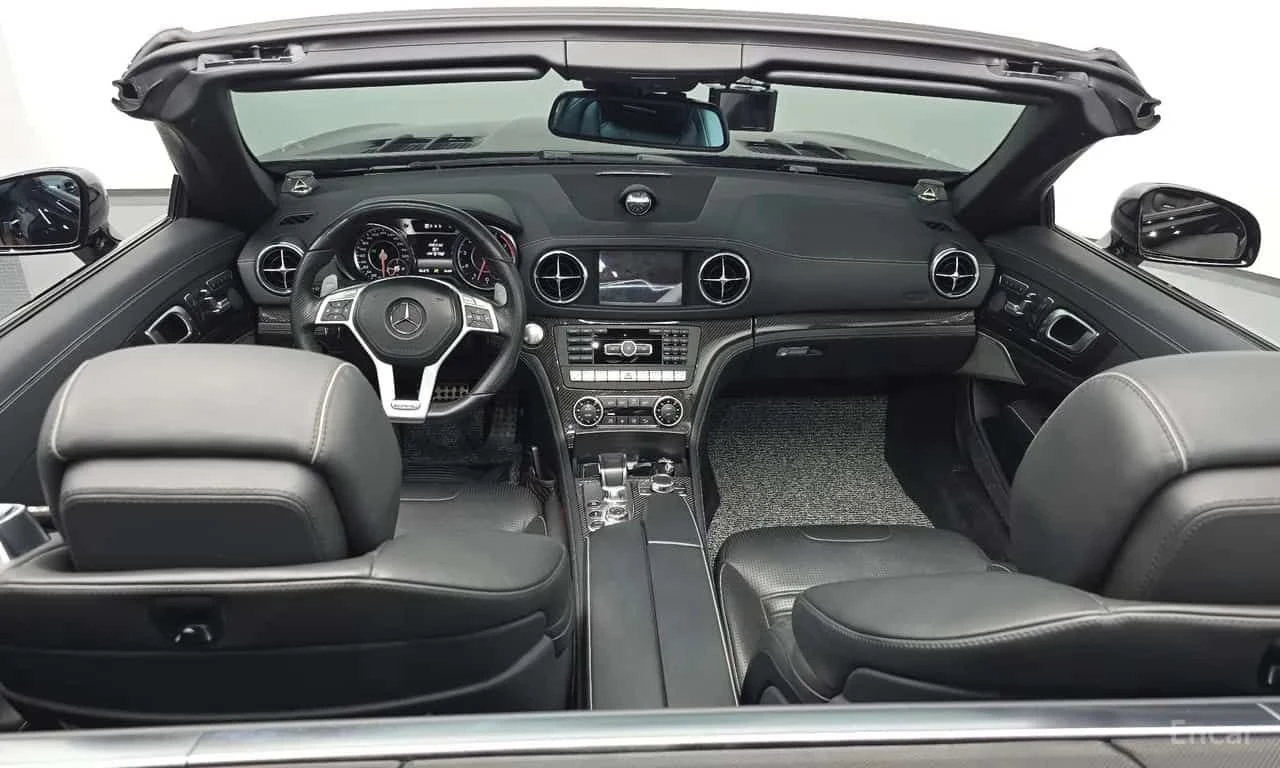 Mercedes-Benz SL * SL63 AMG * ЦЕНА ДО БГ, снимка 7 - Автомобили и джипове - 55630210
