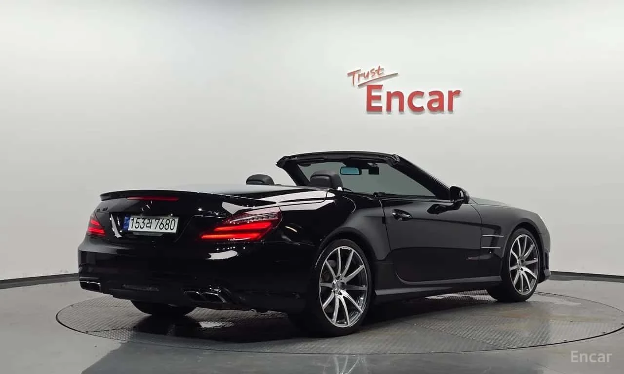 Mercedes-Benz SL * SL63 AMG * ЦЕНА ДО БГ, снимка 2 - Автомобили и джипове - 55630210