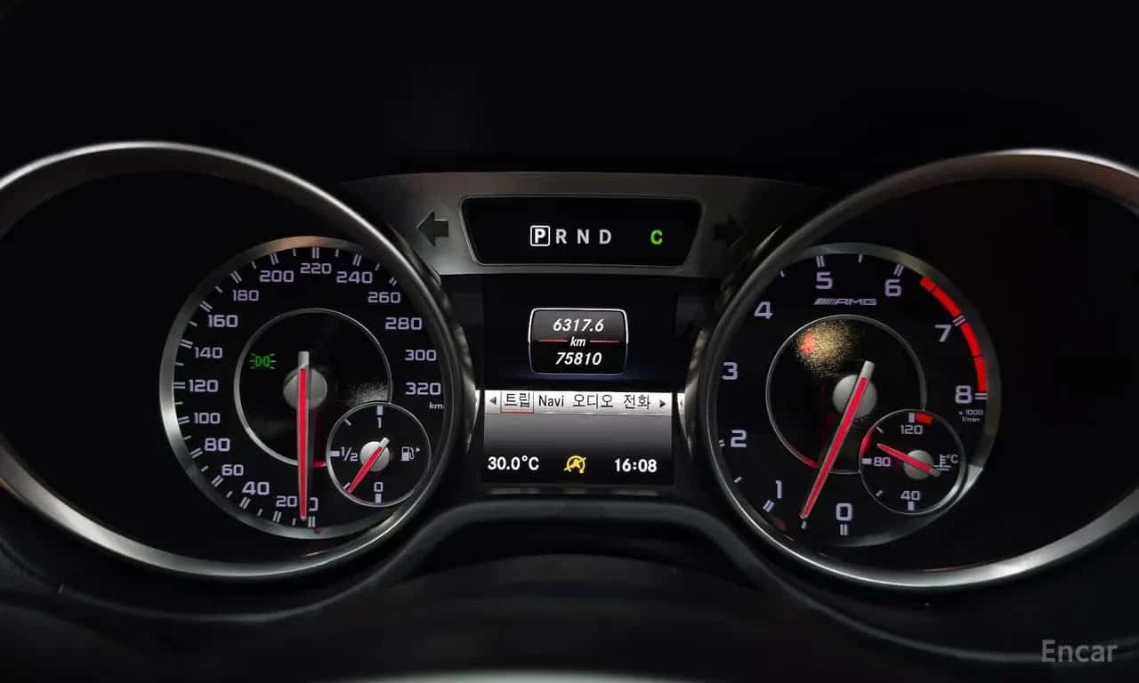 Mercedes-Benz SL * SL63 AMG * ЦЕНА ДО БГ, снимка 8 - Автомобили и джипове - 55630210