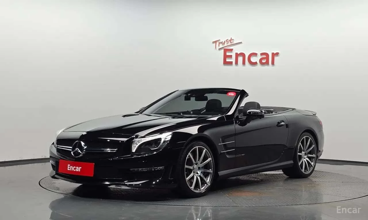Mercedes-Benz SL * SL63 AMG * ЦЕНА ДО БГ