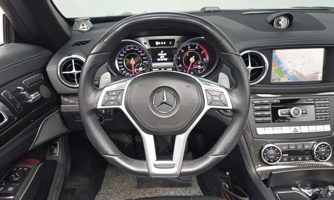 Mercedes-Benz SL * SL63 AMG * ЦЕНА ДО БГ, снимка 13 - Автомобили и джипове - 55630210
