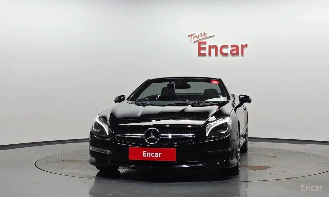 Mercedes-Benz SL * SL63 AMG * ЦЕНА ДО БГ, снимка 3 - Автомобили и джипове - 55630210