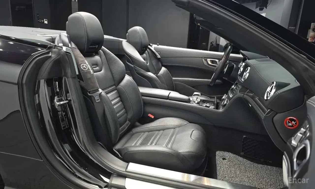 Mercedes-Benz SL * SL63 AMG * ЦЕНА ДО БГ, снимка 11 - Автомобили и джипове - 55630210